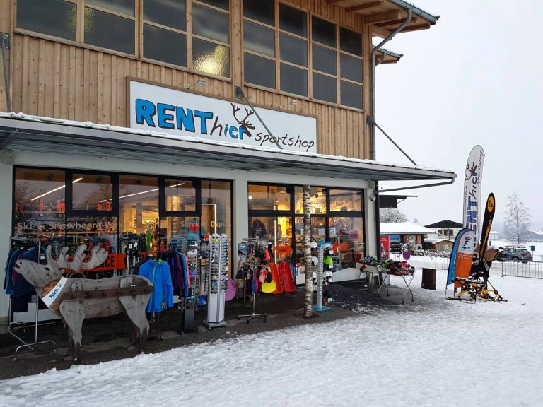 RENThier Sportshop Skiverleih Gondel Westendorf